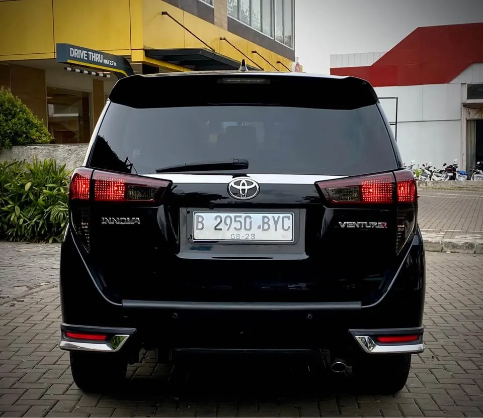 2018 Toyota Innova Upgrade Venturer