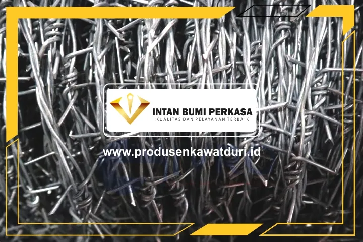 Jual Kawat Duri Galvanis Banyuwangi - Call 089695770609