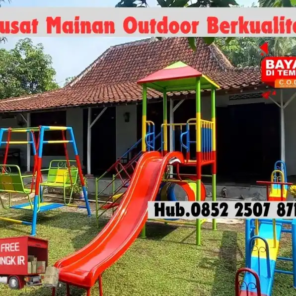 Hub 0852-2507-8715 DIJAMIN AMAN ! ayunan besi bulat besar Dan mainan playground Kec Kaliwungu Selatan Kendal Bayar COD Free Ongkir