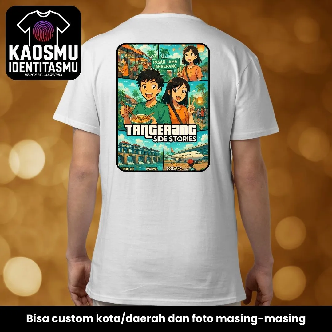 Jasa Kaos Identitas Banten Kekinian Untuk Hadiah Ulang Tahun Di Banten Semesta Digital Multimedia