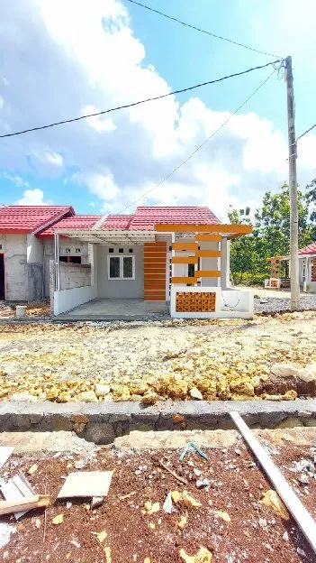 Rumah Siap Huni angsuran 1 jutaan Di lokasi strategis