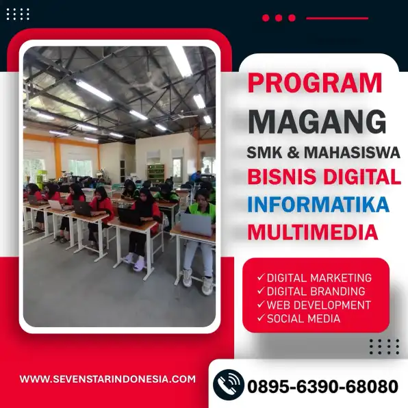 Hub 0895639068080, Pilihan PSG SMK Jurusan Bisnis Digital di Malang untuk Karir Cemerlang