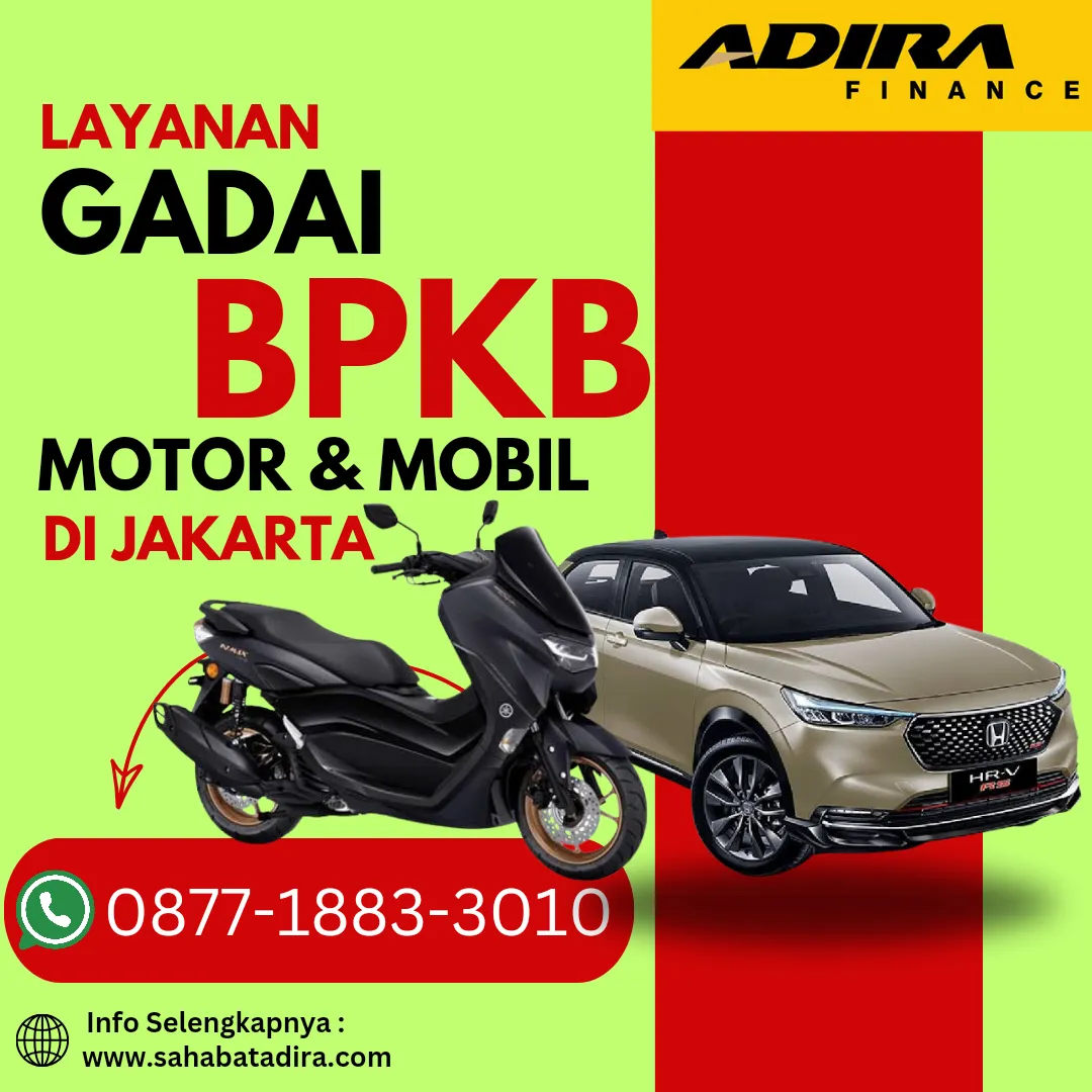 0877-1883-3010,Gadai BPKB Tanpa Unit di Depok