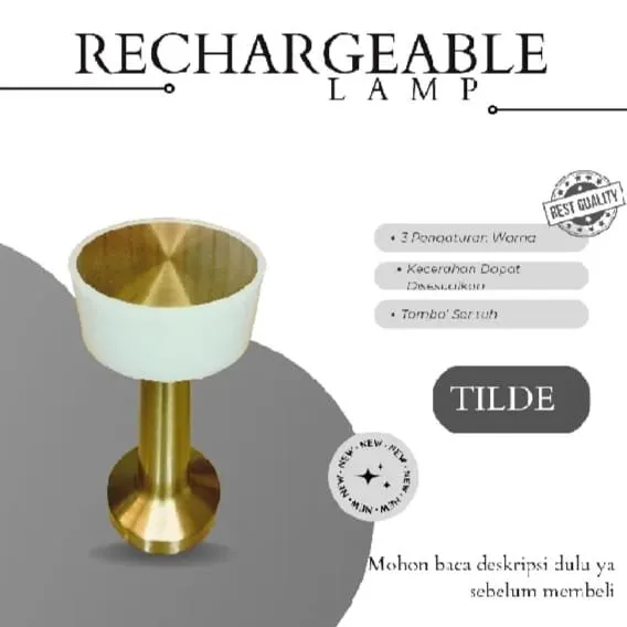 Jual Lampu Meja Hias LED Pamekasan Terbaru