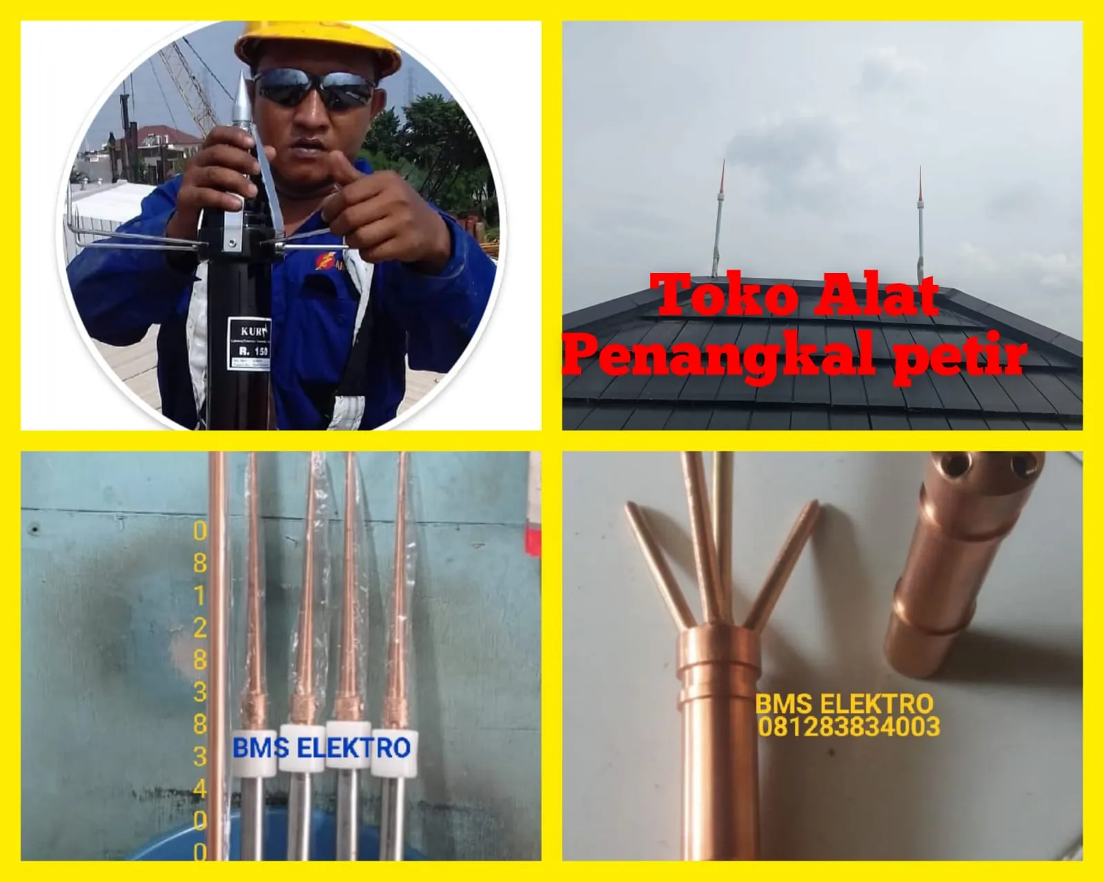 Melayani Pasang Penangkal Petir Bekasi Utara...