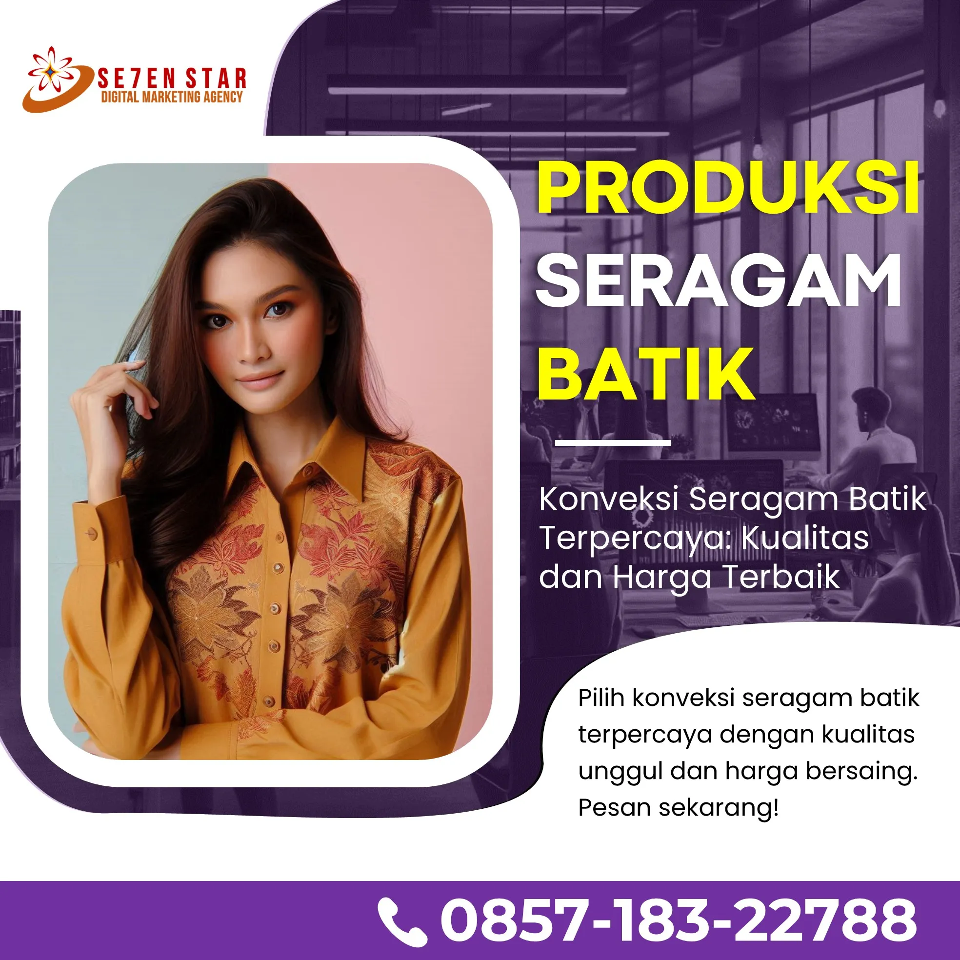 Pusat Seragam Batik SD Pekalongan