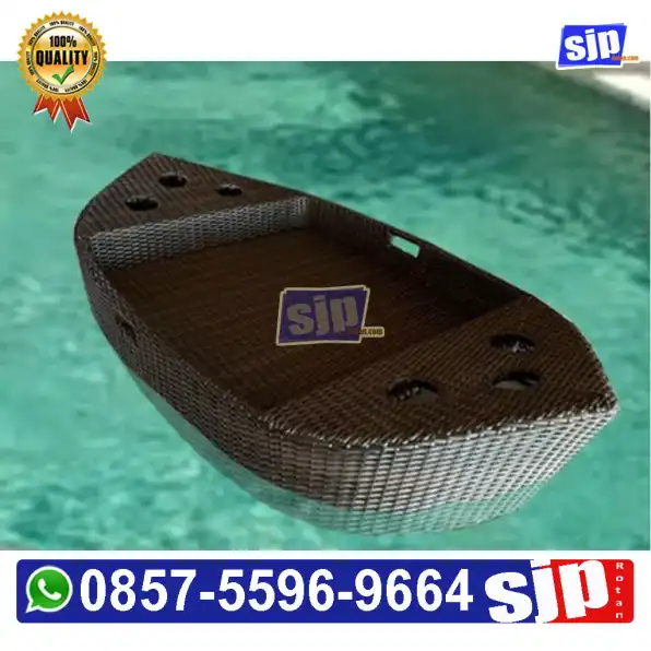 floating tray / nanpan apung rotan sintetis