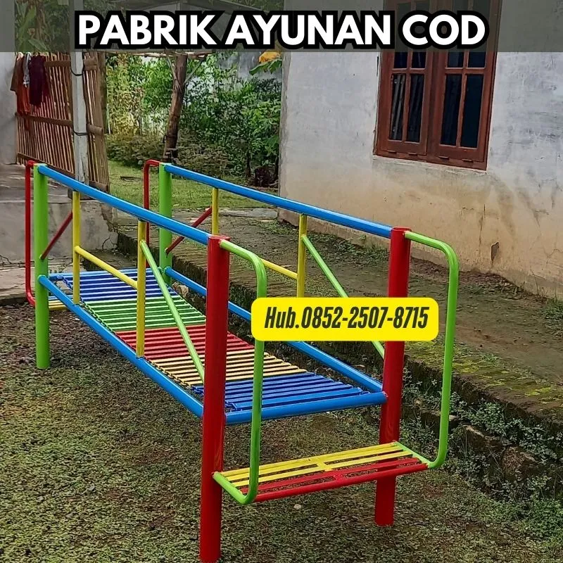 Hub 0852-2507-8715 STOK READY !! ayunan besi hollow Dan produsen playground Kec Cipunagara Subang Bayar COD Free Ongkir