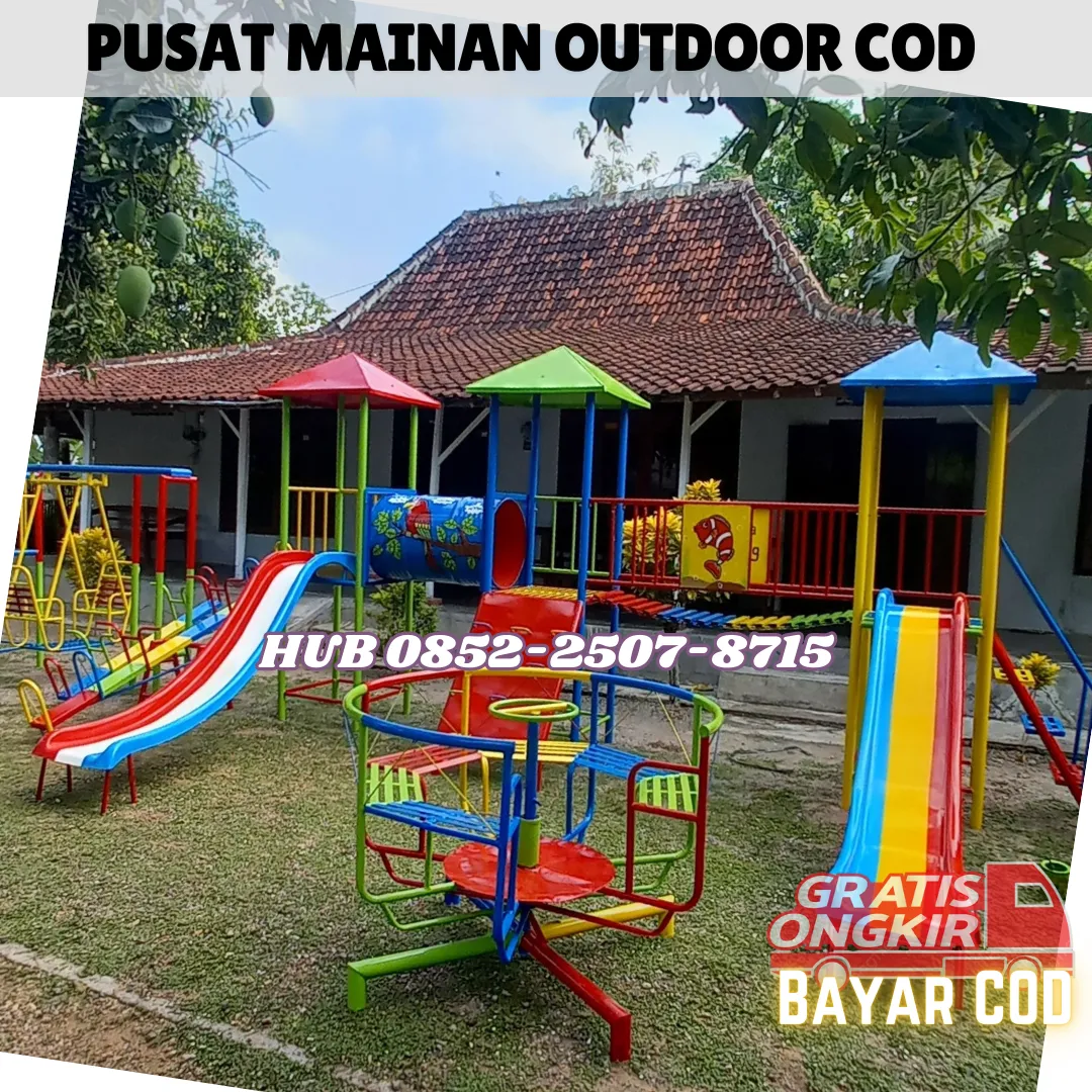 Rekomendasi Perosotan Indooor Playground Kec Karangawen Demak