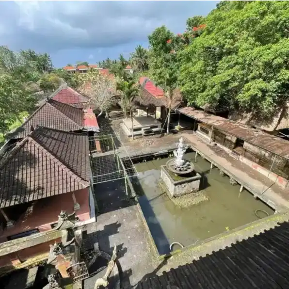 Tanah Bangunan Ex Restoran Strategis di Ubud Gianyar Bali