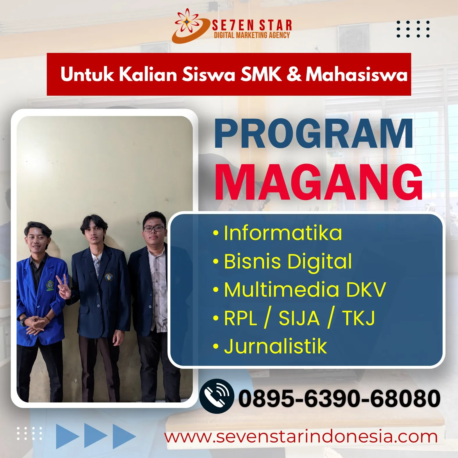 Perusahaan PKL Mahasiswa Bisnis Digital di Malang