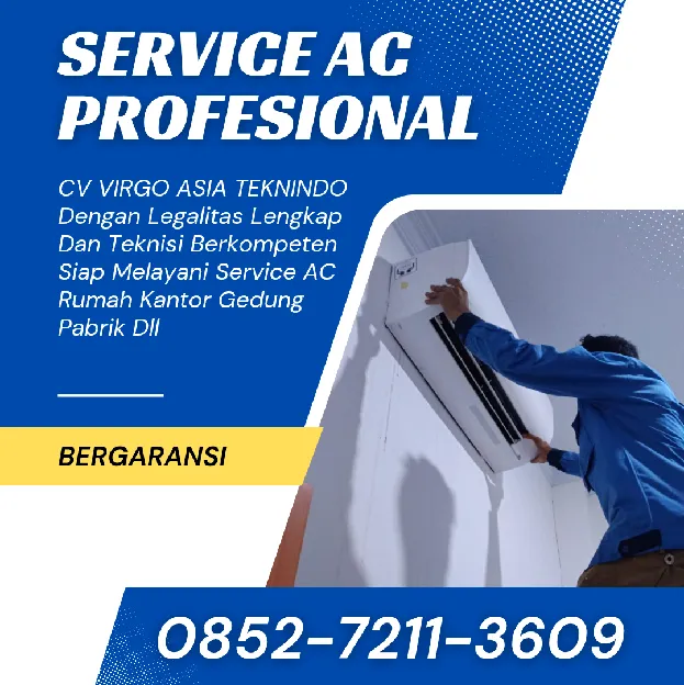 Jasa Service AC Tambang 0852-7211-3609