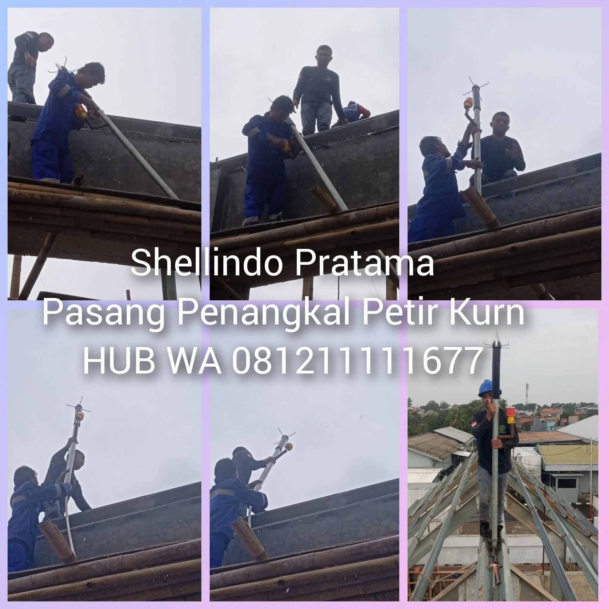 Pakar Konsep : Pengerjaan Rapih || Jasa Pasang Penangkal Petir Di Tegal