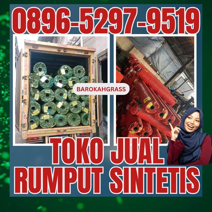 0896-5297-9519 (Bu Diana), Penjual Rumput Sintetis Lebak Cikulur