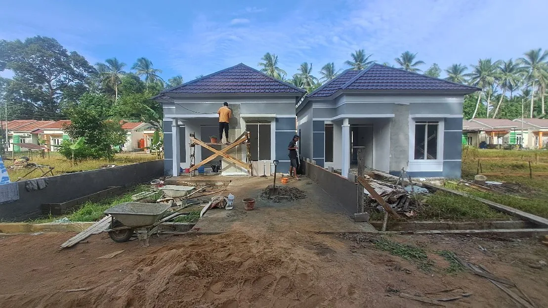 Rumah Subsidi Murah Kotabaru Pontianak,Rumah Subsidi Dekat Rumah Radank Kotabaru