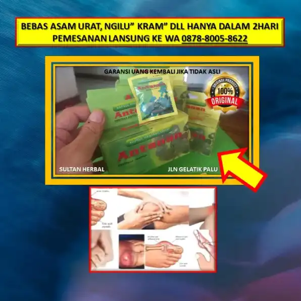 0878-8005-8622 Obat Kolesterol Herbal Apa Di Kota Palu