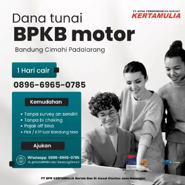 089669650785 gadai BPKB motor Bandung Cimahi Padalarang