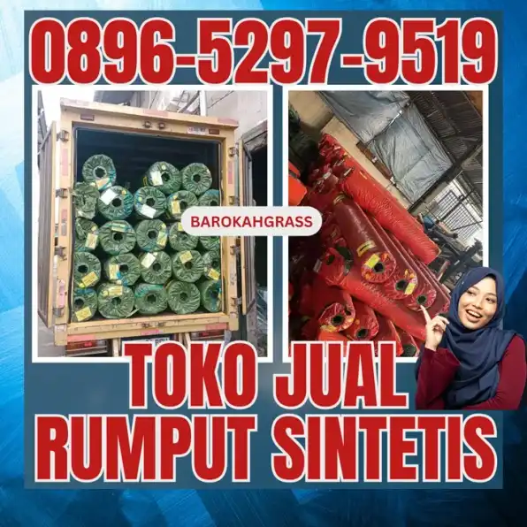 0896-5297-9519 (Bu Diana), Alamat Toko Rumput Sintetis Aceh Besar Leupung