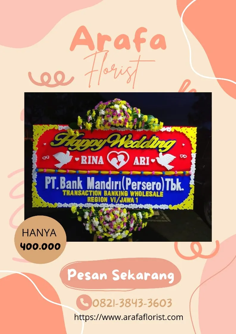 Jual Karangan Bunga Banyuwang