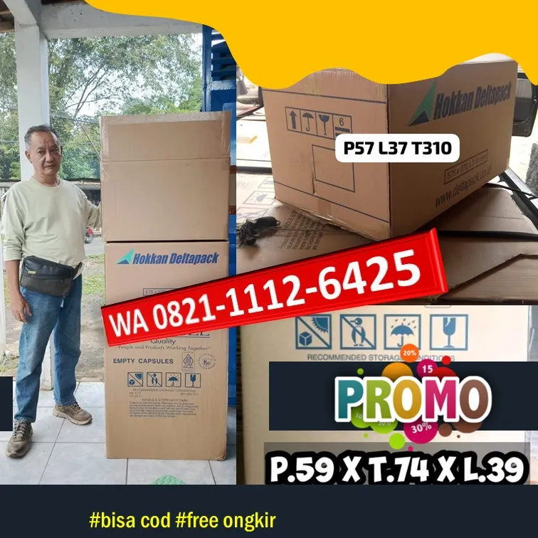 Supplier Kardus Bekas untuk Packing Tegalwaru Karawang