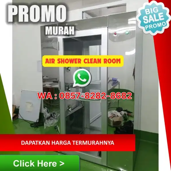 (TERBAIK) 🔴WA : 0857-8282-8682 Vendor Dust Removal Air Shower Berkualitas