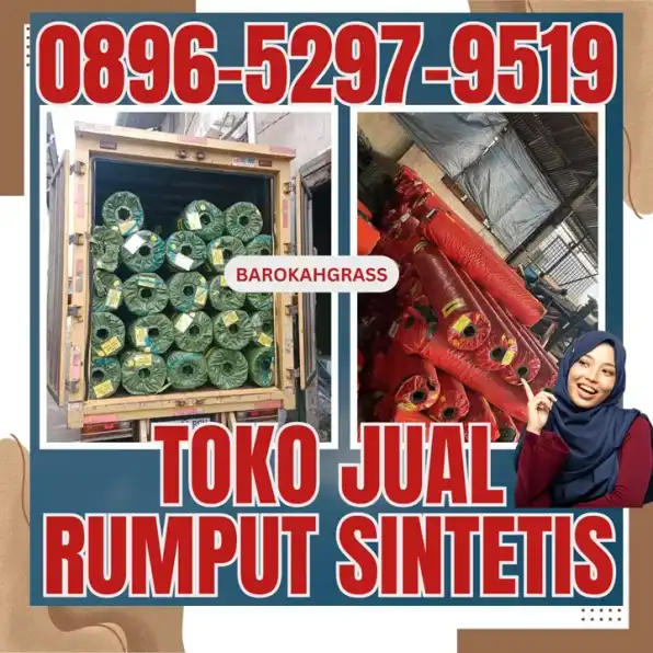 0896-5297-9519 (Bu Diana), Alamat Toko Rumput Sintetis Makassar Toraja Utatar Nanggala