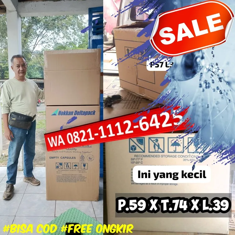 Supplier Kardus Bekas untuk Packing Tapos Depok