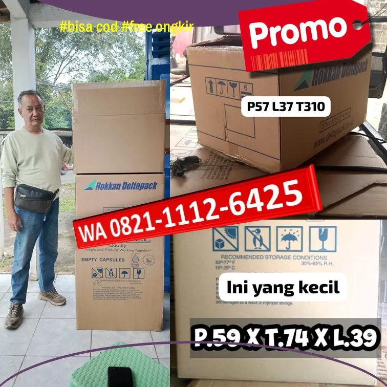 Supplier Kardus Bekas untuk Packing Limo Depok