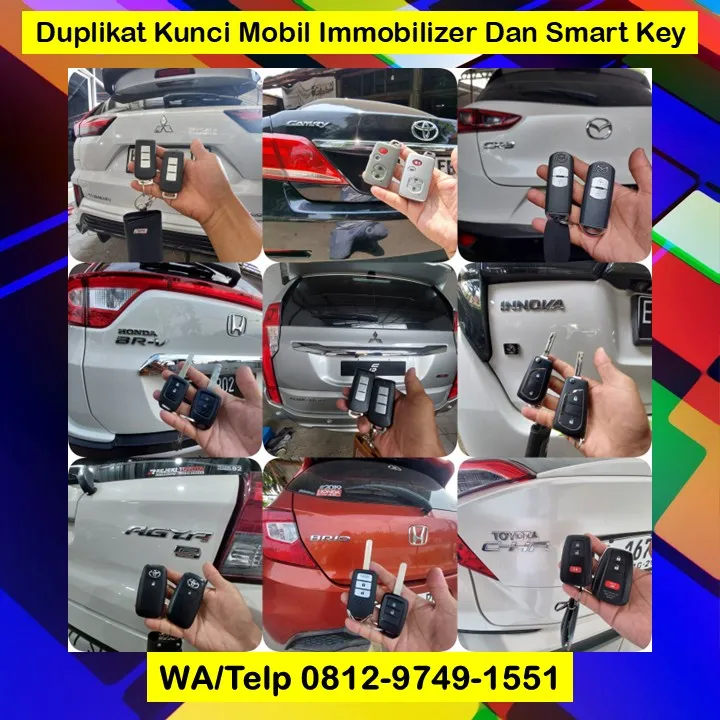 0812-9749-1551(WA) Duplikat Remote Mobil Modern di Majalengka