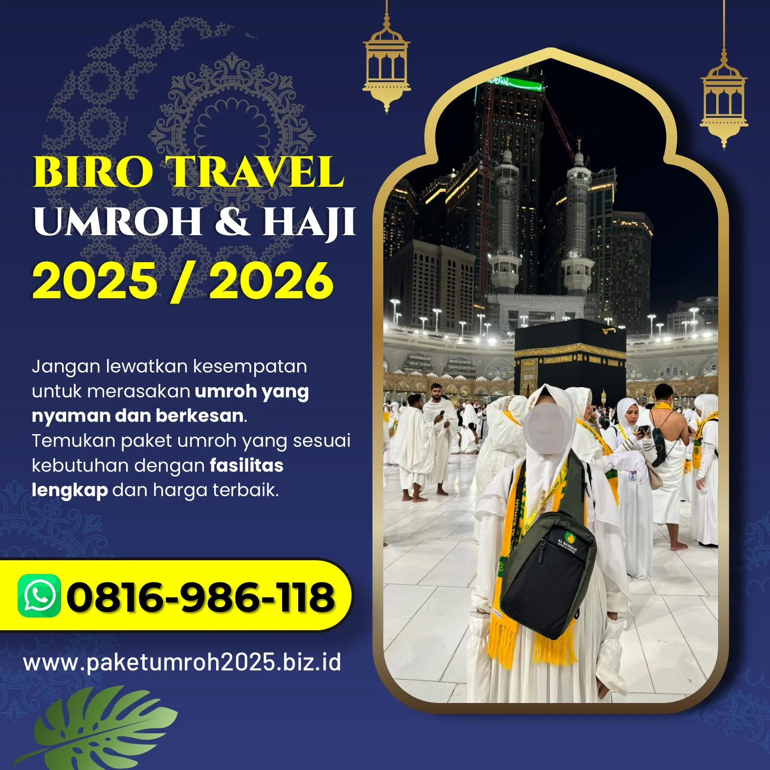 Travel Umroh Binangun Blitar AL Bahjah