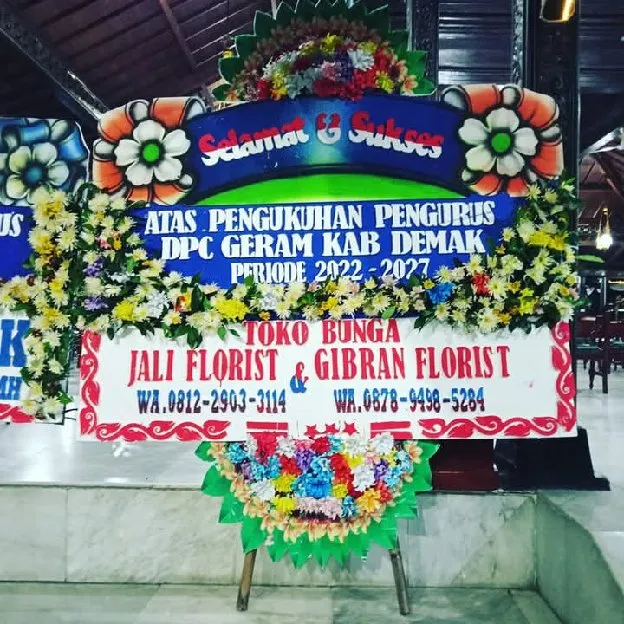 Toko Karangan Bunga Demak Jali Florist