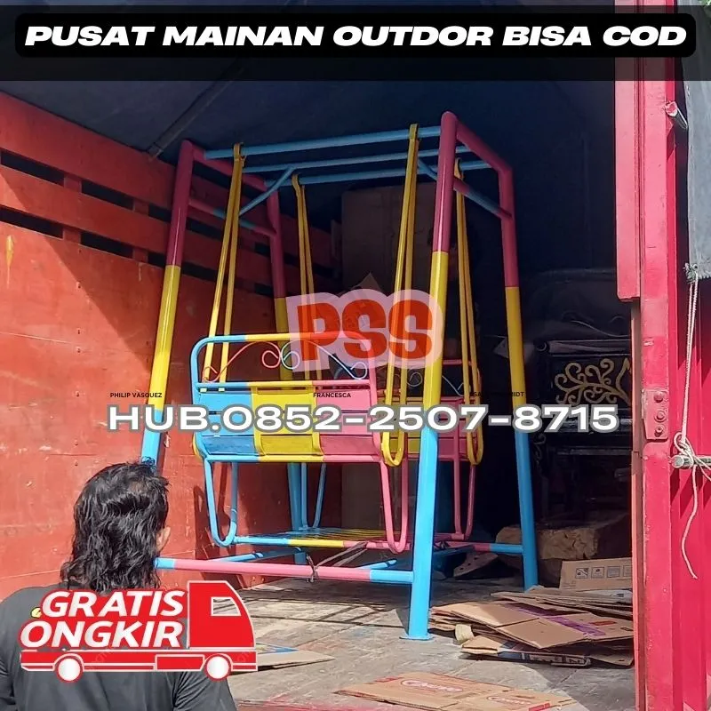 Desain Ayunan Besi Minimalis Dan Mangkok Putar Kec Ngawen Gunungkidul