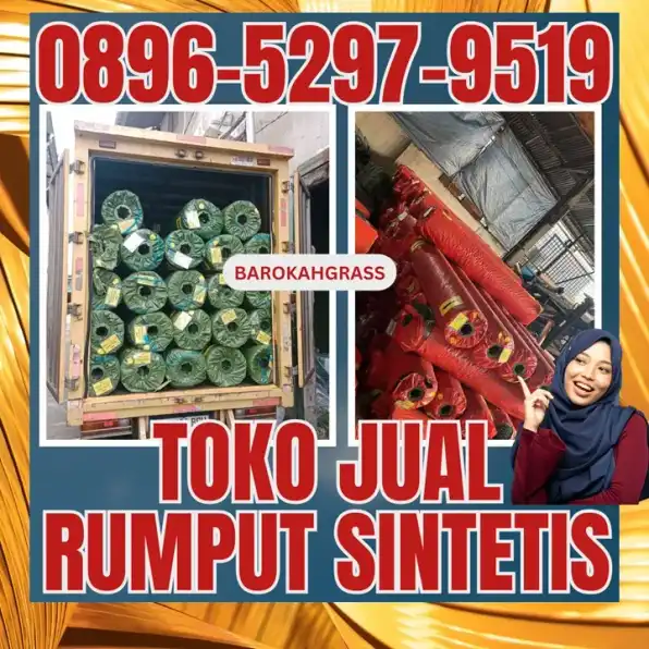 0896-5297-9519 (Bu Diana), Penjual Rumput Sintetis Bali Gianyar Payangan