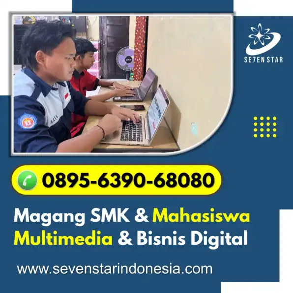 WA 0895-6390-68080, Lokasi Magang Bisnis Digital di Kediri yang Strategis