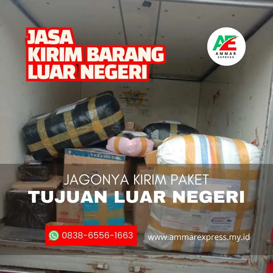 ADA DISKON!!! Jasa Kirim Paket ke Luar Negeri Temanggung