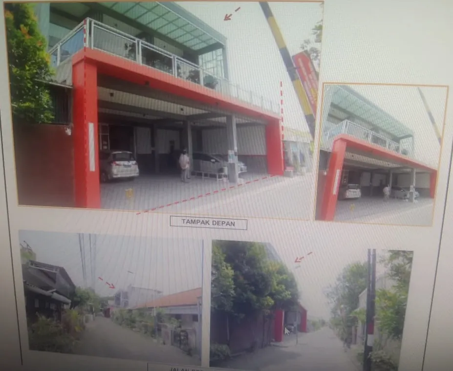 Dijual Rumah Kos 3 Lantai di Desa Sidomoro, Kebomas, Gresik