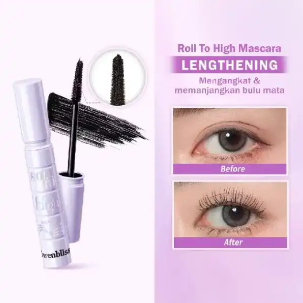 BNB barenbliss High To Volume Mascara Long Lasting Waterproof Smudgeproof