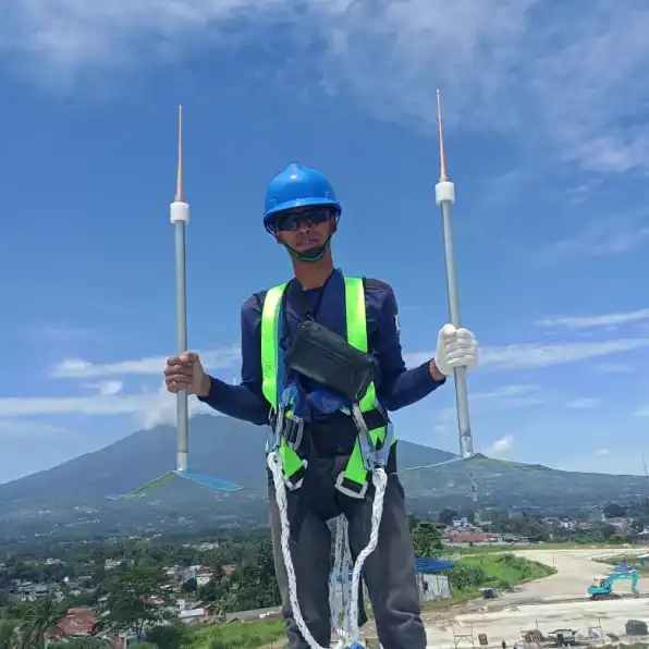 Terbaik - Termurah Pasang Penangkal Petir Cibodas Banten- Tangerang