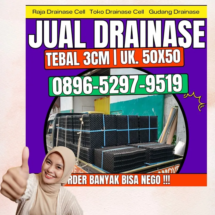 0896-5297-9519 (Bu Diana), Grosir Drainage Cell Lampung Kabupaten Way Kanan