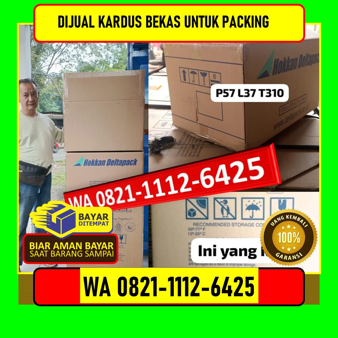 Supplier Kardus Bekas untuk Packing Bojong Purwakarta