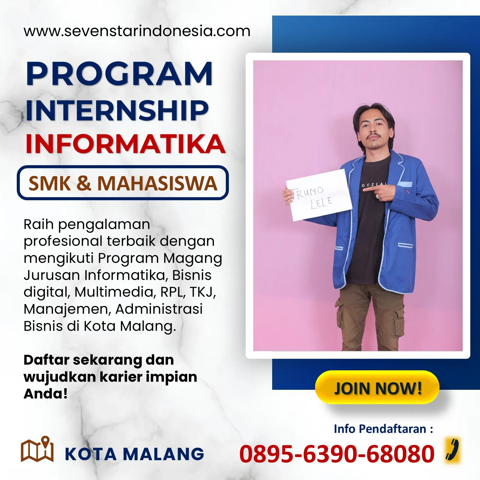 Lowongan Praktek Industri Digital Marketing di Malang