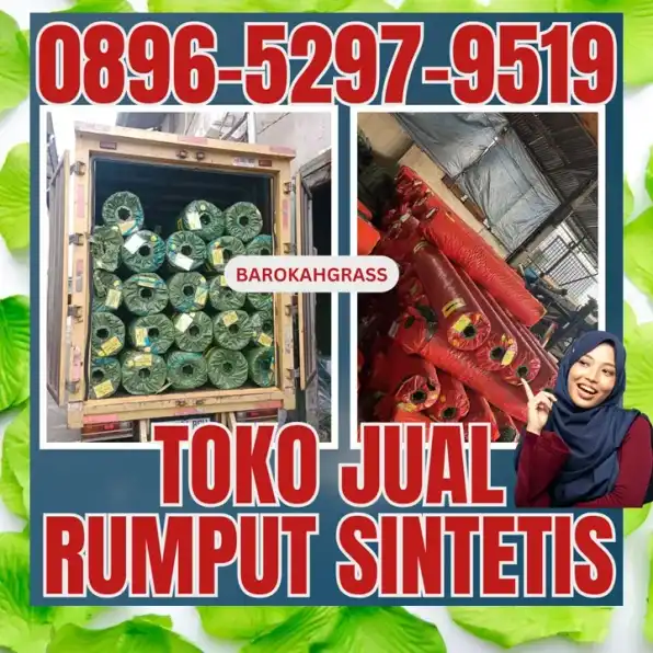 0896-5297-9519 (Bu Diana), Harga Rumput Sintetis Padang Lengayang