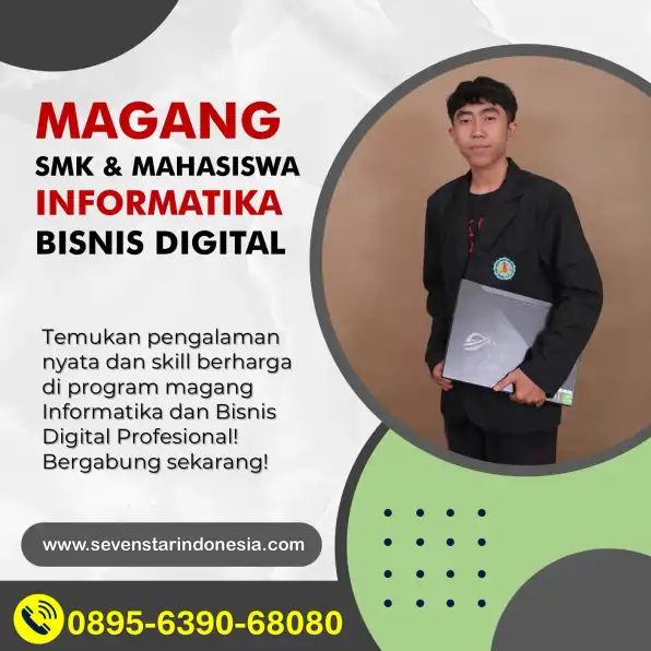 Rekomendasi PSG SMK Jurusan SIJA di Kota Batu, Magang yang Menanti!, Hub 0895-6390-68080