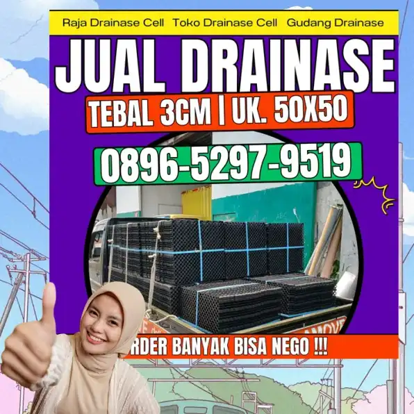 0896-5297-9519 (Bu Diana), Gudang Drainase Cell Palangkaraya Seribu Riam