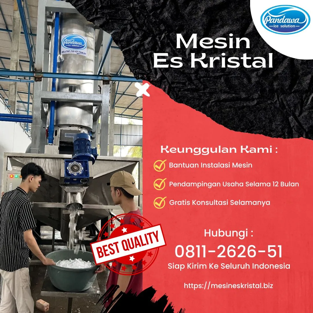 1.MESIN ICE TUBE, KAB. GORONTALO, GORONTALO