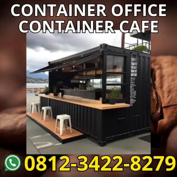 HP/WA: 0812-3422-8279, Jual Container Office, Container Cafe di Demak, Jateng