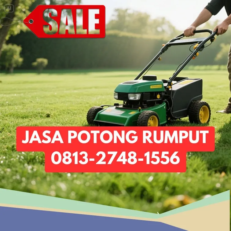 Jasa Potong Rumput Patuk