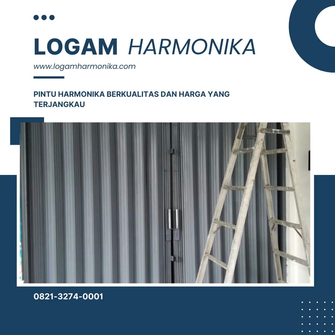 JUAL PINTU HARMONIKA TRENGGALEK www.logamharmonika.com