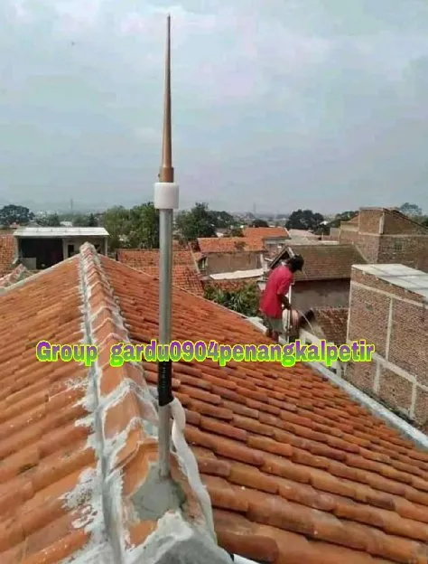 Jual Anti Petir [] Ahli Pasang Penangkal Petir Cipare Serang