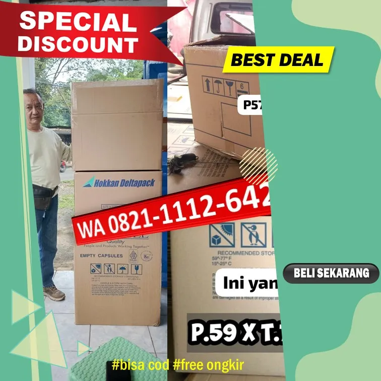 Jual Kardus Bekas Besar Terdekat untuk Packing 2025 Jatisari Karawang